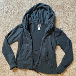 Prairie Underground Gray Zip-up